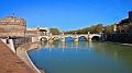 Roma - Tevere e Castel Sant Angelo - 03